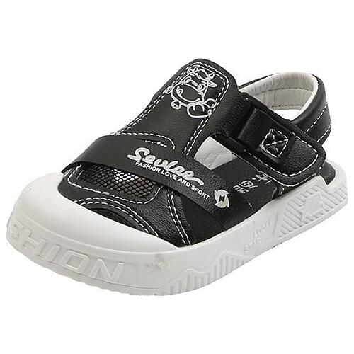 Boys and girls sandals baby summer soft-soled beach sandals cartoon anti-kick sports and leisure children shoes