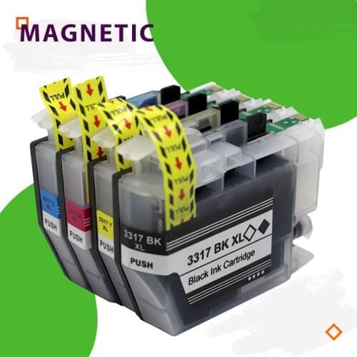 Compatible Ink Cartridge LC3317 For Brother MFC-J5330DW/MFC-J5730DW/MFC-J6530DW/MFC-J6730DW/MFC-J6930DW printe 3317 lc3317