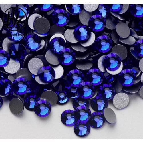 Super Glitter Crystal Nail Art Rhinestone/Diy Rhinestone for Nail Art Crystal Strass Glue on Rhinestone High Quality Decoration