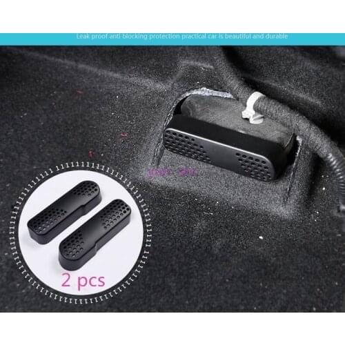 Car Rear Air Conditioning Decoration Air Outlet Vent Trim Strip Cover For Mazda 3 Axela CX-4 CX-5 ATENZA protector accessories
