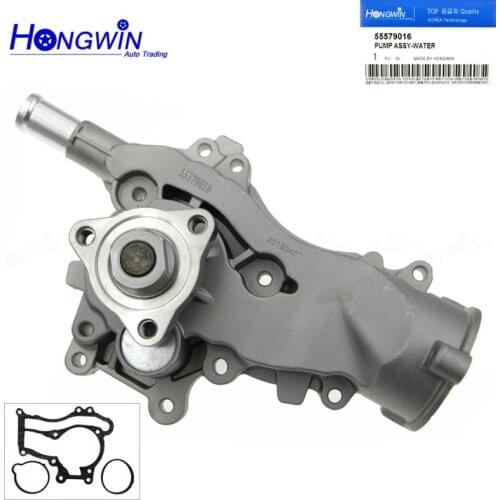 Genuine No.55579016 Engine Water Pump For Buick Encore Chevrolet Sonic Cruze 2011 2012 2013 2014 I4 1.4L Turbo 5192709 , AW6662