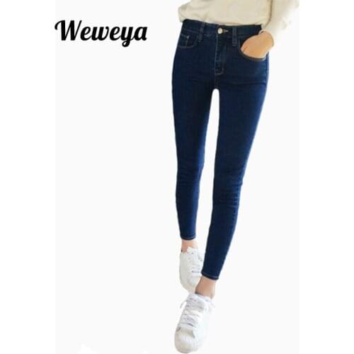 Женские обтягивающие джинсы Weweya China At AliExpress