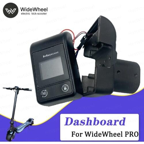 Mercane WideWheel PRO Dashboard Display Upper Cover WideWheel Original Electric Scooter 100% Original Spare Parts Accessories