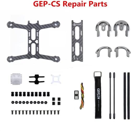 GEPRC GEP-CS 3 Inch FPV Through Machine Frame Indoor Small Brushless Aircraft Drone Repair Parts