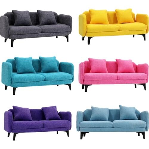 1/12 soldier mini sofa furniture scene accessories for 6 inch action figure