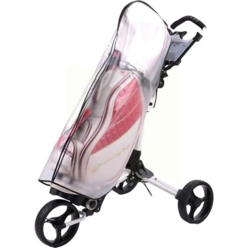 1PCS PVC Waterproof Golf Bag Rain Cover Dustproof Bag Dust Club Protective Golf Accessories Durable Outdoor Cover B7C0