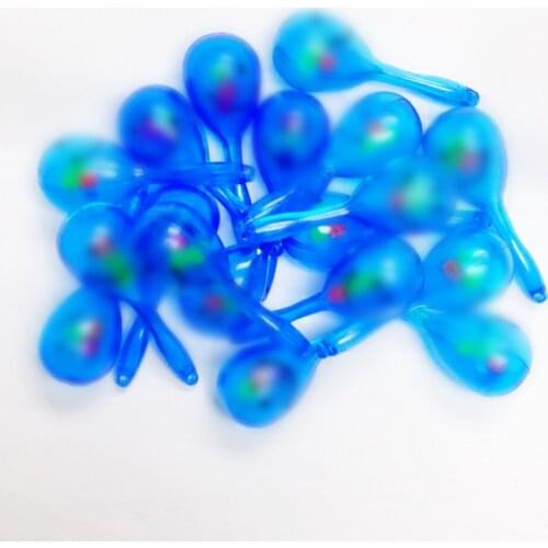 10 pc Mini Plastic Maracas 7cm Kids Fiesta Party Goody Loot Bag Filler Birthday Favour Toy Supply novelty Pinata prize gift Cake