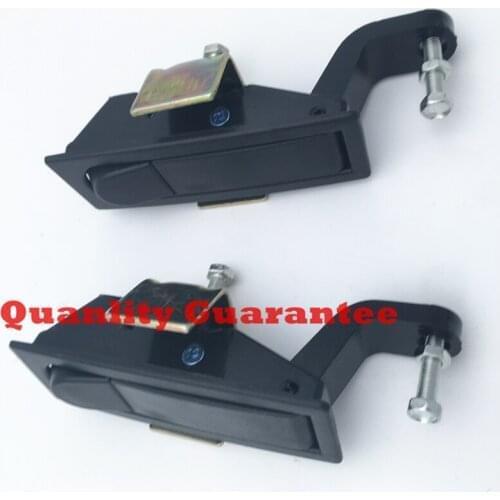2pcs for Yutong Jinlong Jinlv zk6129 trunk door lock base plate lock instrument panel lock 188c