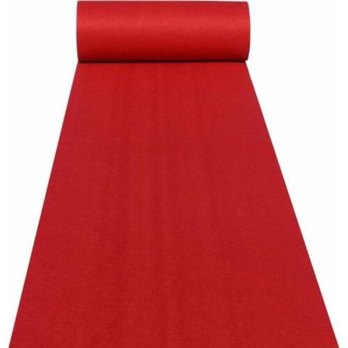 3M 5M 10M Wedding Aisle Runner White Blue Red Aisle Runner Rug Aisle Carpet Runner Indoor Outdoor Weddings Party Thickness:2 Mm