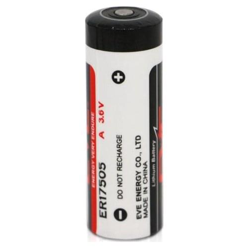 5PCS ER17505 lithium sub-column dry battery 3.6V disposable water meter instrument meter 17505