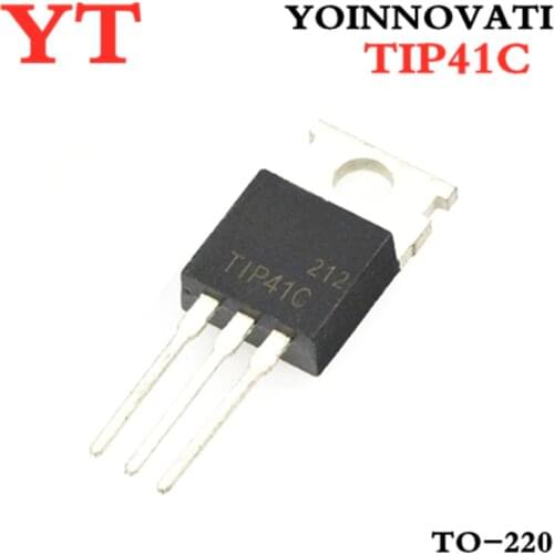 500pcs/lot TIP41C TIP41 TO-220 IC Best quality