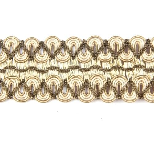 6M/5CM Lace Trim DIY Curtain Fringe Sewing For Curtain Accessories Tassel Fringe sewing trim Pillow Sofa Lace Edge Accessories