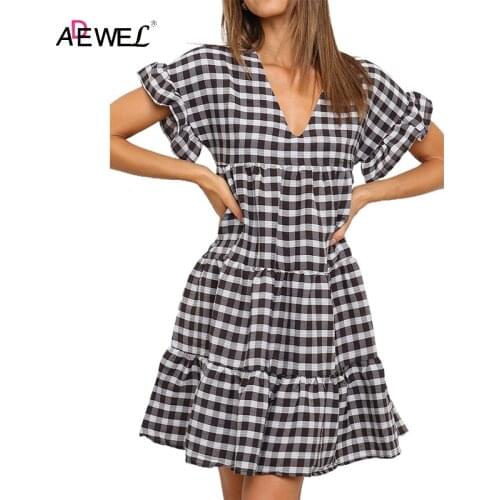 ADEWEL Fashionable Dresses In A Cage