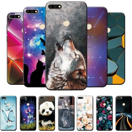 Adlikeme Huawei Honor 7C Phone Cases