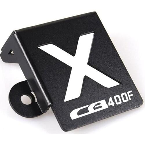 For Honda CB400X CB400F CB 400X 400F Motorcycle Accessories Rear Brake Pump Fluid Tank Oil Cup Reservoir Guard Cover Protector