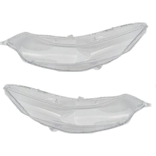 Car Front headlamps Transparent Cover Glass Lampshades Lamp Shell Headlight Cover Lens for Honda Spirior 2009-2013
