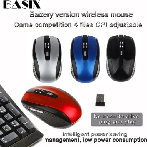 Basix Wireless Mice