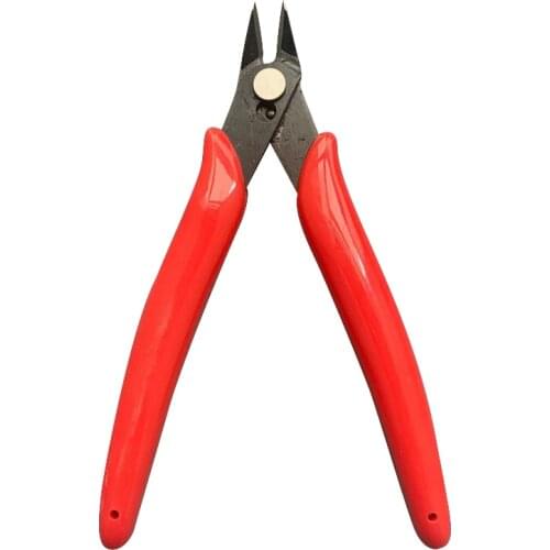 Dropship Pliers Multi Functional Tools Electrical Wire Cable Cutters Cutting Side Snips Flush Stainless Steel Nipper Hand Tools