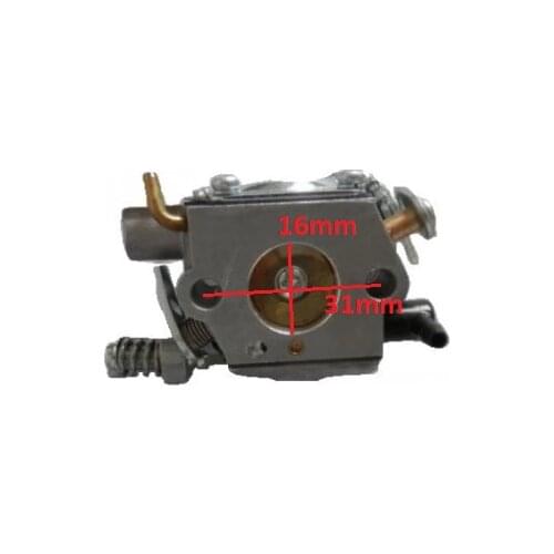 Echo Chainsaw Carburetor fits chain saw carb CS-350T CS-350TES CS-351 CS-350WES 2 stroke 2.5HP 35.8cc 35 36 repl. WALBRO WT-897