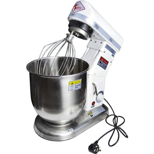 110V 220V 10L Electric Stand Dough Mixer Household Commercial Planetary Mixer Egg Beater Bread Mixer Professional Dough Mixer