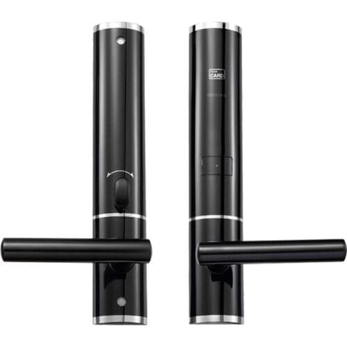 Smart Hotel Lock System Security Electronic RFID Card Door Lock Mechanical Key Free Management Software Home Office Apartment