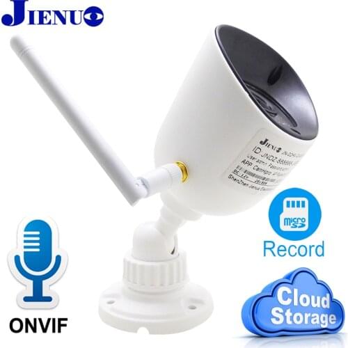 JIENUO HD Cloud Storage IP Camera Wireless HD Audio Cctv Security IPCam Outdoor Waterproof Surveillance Infrared Wifi Home Cam