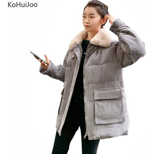 Женские утепленные куртки KoHuiJoo China At AliExpress