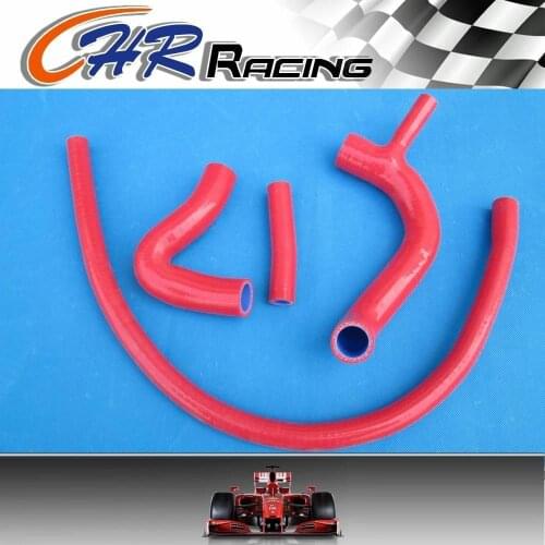 RED SILICONE RADIATOR HOSE KIT FOR AUSTIN/ROVER FOR MINI COOPER S 1275 GT CLUBMAN -1990