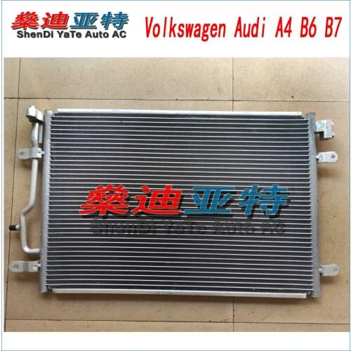ShenDi YaTe Auto AC Car air conditioner condenser for Audi A4 B6 B7/EXEO（3R2) 8E0260401E 8E0260401H 8E0260403E 8E0260403K