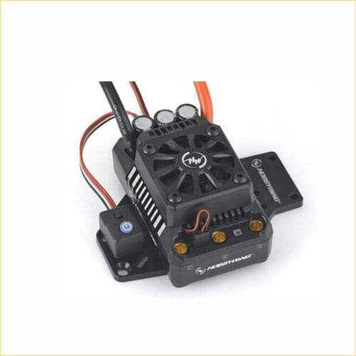 Hobbywing EzRun Max6 V3/ Max5 V3/MAX10 SCT 160A / 200A /120A Speed Controller Waterproof Brushless ESC for 1/6 1/5 RC Car