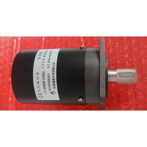 LF-36BM-C05D common 19-pin socket Changchun Yuheng incremental rotary Encoder solid shaft completely replace type