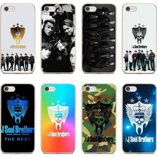 Soft TPU Case For Xiaomi poco X3 nfc F2 Pro M3 Mi 5X 6X Max Mix 1 2 2S 3 Mi5 Mi6 Mi3 Mi4 J-Soul-Brothers-From-Exile-Tribe-Best