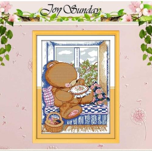 Andrew embroidery Patterns Counted Cross Stitch 11CT 14CT Cross Stitch Set Wholesale Cross-stitch Kit Embroidery Needlework