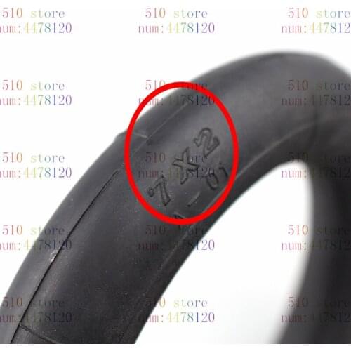 New Butyl inner tube 7x2 175x50 Electric Scooter inner tyre 7 inch Wheel Chair Truck baby carriage tire iner tube