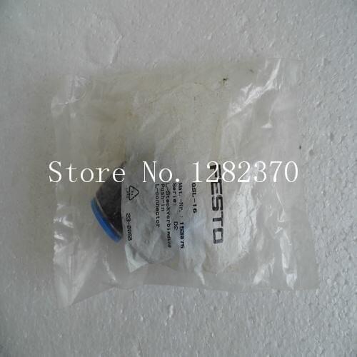 [SA] New original authentic special sales FESTO gas fitting QSL-16 spot 153075 --10pcs/lot