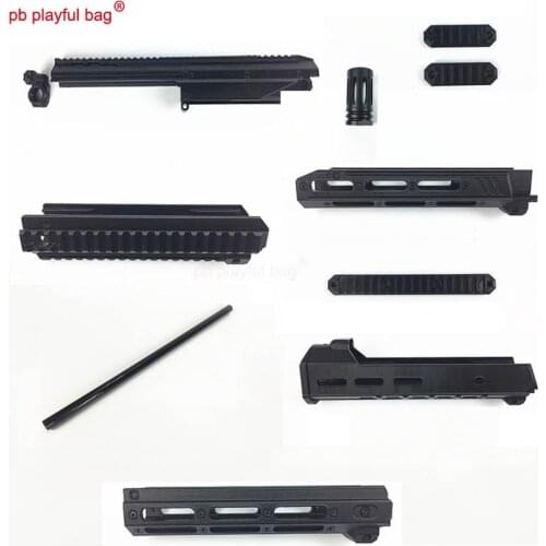 Novelty Outdoor cs equipment MKM2 water bullet split casing to Remington ACR appearance 3D plastic printing accessories OB07