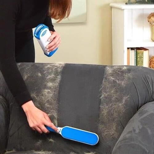 Clothes Dog Cat Hair Brush Remove Pet Fur Cleaner Cleaning Brushes Lint Remover Dusting Static Anti-static Wool Lint Dust Sticky