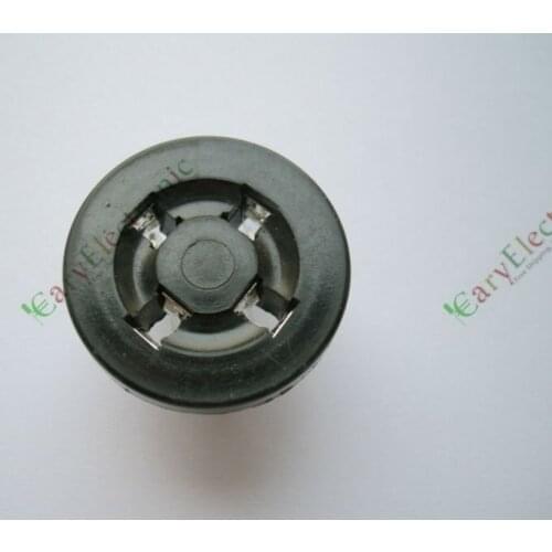 Wholesale and retail 4pc 4Pin Tester Adapter Bakelite Vacuum Tube Sockets Gold 2A3 300B 811 50 U4A free shipping