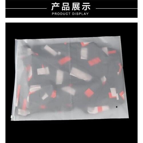 Printing logo Scrub bag Gift clothing bag