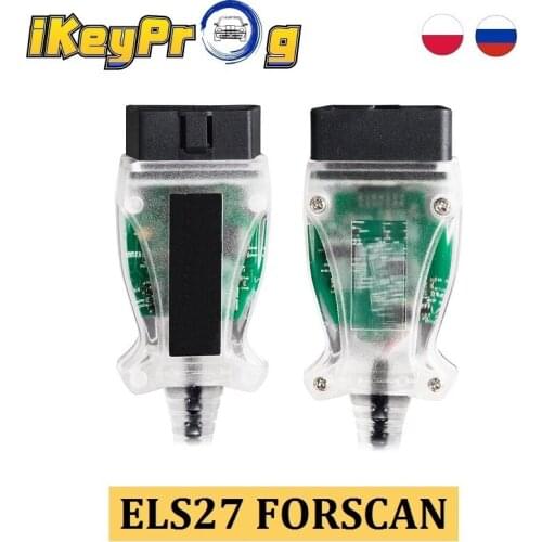 PIC24HJ128GP+FTDI Mircochip FORScan Green PCB Multi-Language V2.3.8 Works ELM327&J2534 Pss-Thru Newest V2.3.8 ELS27