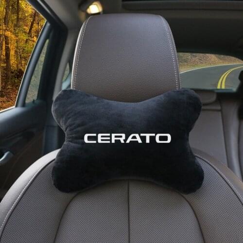 1pcs Car Auto Seat Head Neck Rest Cushion Headrest Pillow Pad for KIA Cerato k3 Cerato 2 Cerato 3 2011 2018 2019 Car Accessories