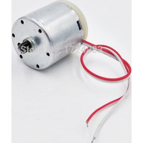 Voltage regulator 12VDC motor 32ZY25 9 teeth for Replacement parts with line