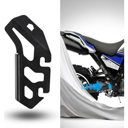Gear Shift Lever Protective cover Rear Brake Master Cylinder Guard rear brake cylinder cover For YAMAHA Tenere 700 XT660Z