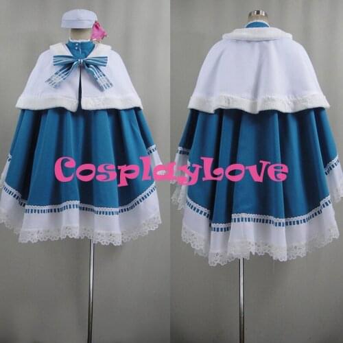 Custom Made Japanese Anime Love Live! SR Nozomi Tojo Christmas Ver. Cosplay Costume For Halloween Carnival Christmas
