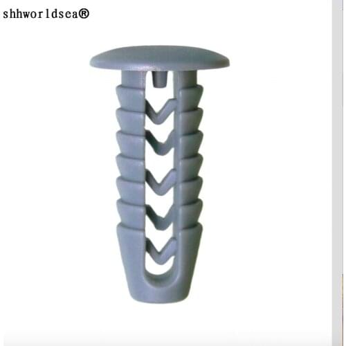 Shhworldsea auto plastic clips and fastener retainer for fiat