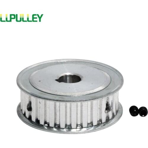 XL 28T Timing Pulley Keyway Bore Gear 28Teeth Pulleys Fit Belt Width 11mm Synchronous Wheels Pulley For CNC 3D Printers