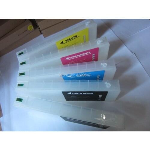 Compatible cartridge Refillable cartridge with chip for Ep Stylus Pro 7700 7710 9700 9710