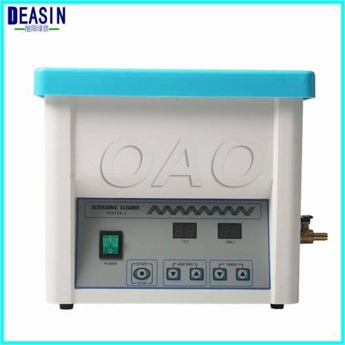 Dental Digital Ultrasonic Handpiece loupes Cleaner 5L Ultrasonic Clean Bathroom Glass Cleaning Mini Laboratory Equipment