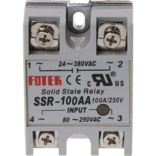 ZG33-340B 40A DC Control AC Three Phase Solid State Relay SSR Module