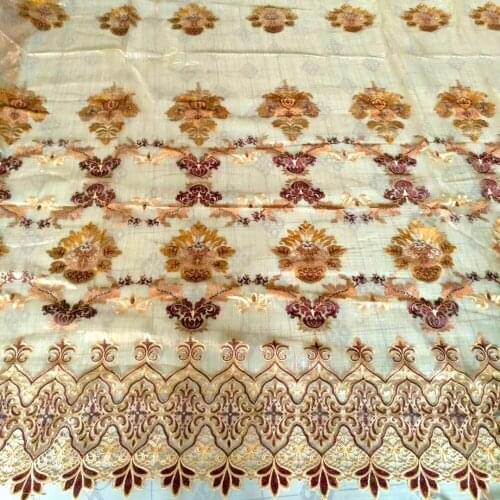 Tulle curtains tulle Golden Jacquard kichen balcony household items sheer curtain tull Voile organza net curtain gold curtains